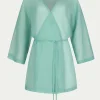 PARAMIDONNA BEACH COVER UP AURORA MINT> Dresses & Shirts | Beachwear