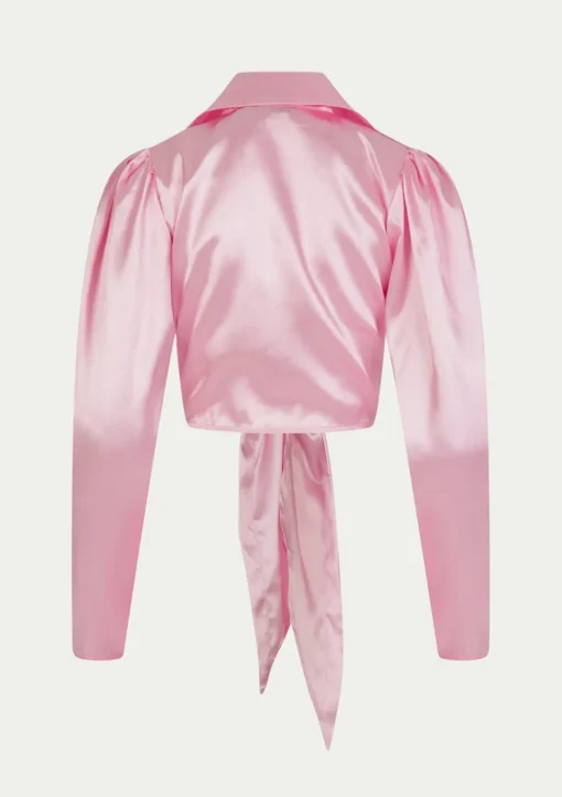 PARAMIDONNA Beach shirt PEARL BABY PINK> Dresses & Shirts | Beachwear