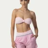 PARAMIDONNA BEACH SHORTS TESSA PINK> Trousers And Skirts | Beachwear