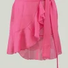 PARAMIDONNA Beach skirt ZOE CANDY> Trousers And Skirts | Beachwear