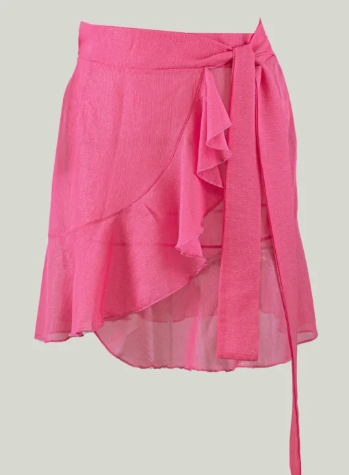 PARAMIDONNA Beach skirt ZOE CANDY> Trousers And Skirts | Beachwear