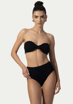 PARAMIDONNA BETTY BLACK WAVE> One Size | Two Piece