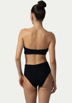 PARAMIDONNA BETTY BLACK WAVE> One Size | Two Piece