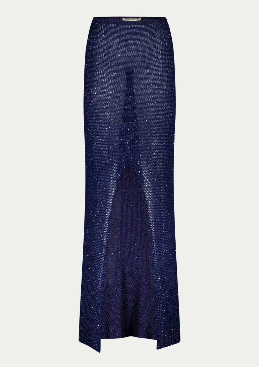 PARAMIDONNA BRUNA SKIRT NAVY BLUE> Trousers And Skirts | Crochet