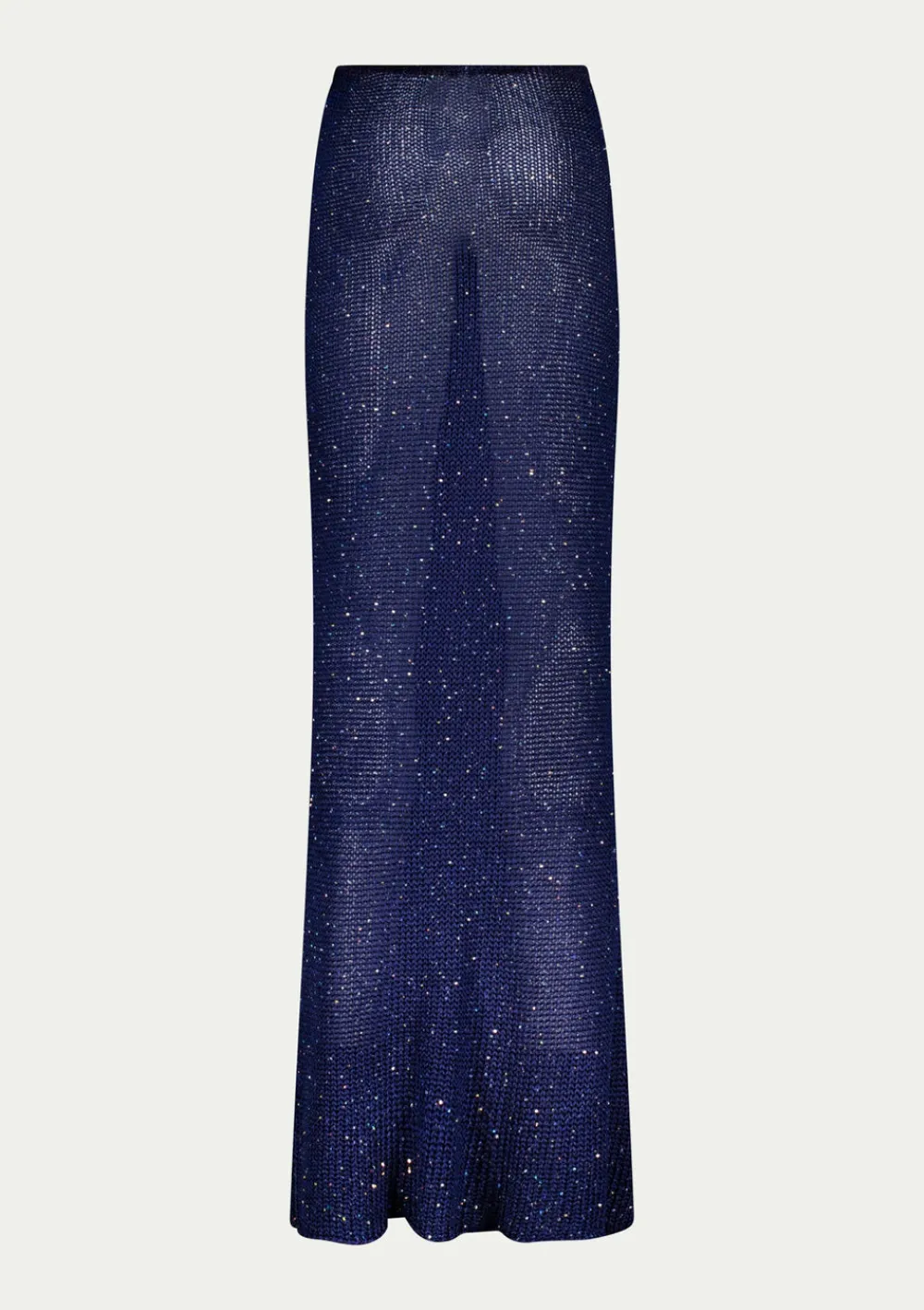 PARAMIDONNA BRUNA SKIRT NAVY BLUE> Trousers And Skirts | Crochet