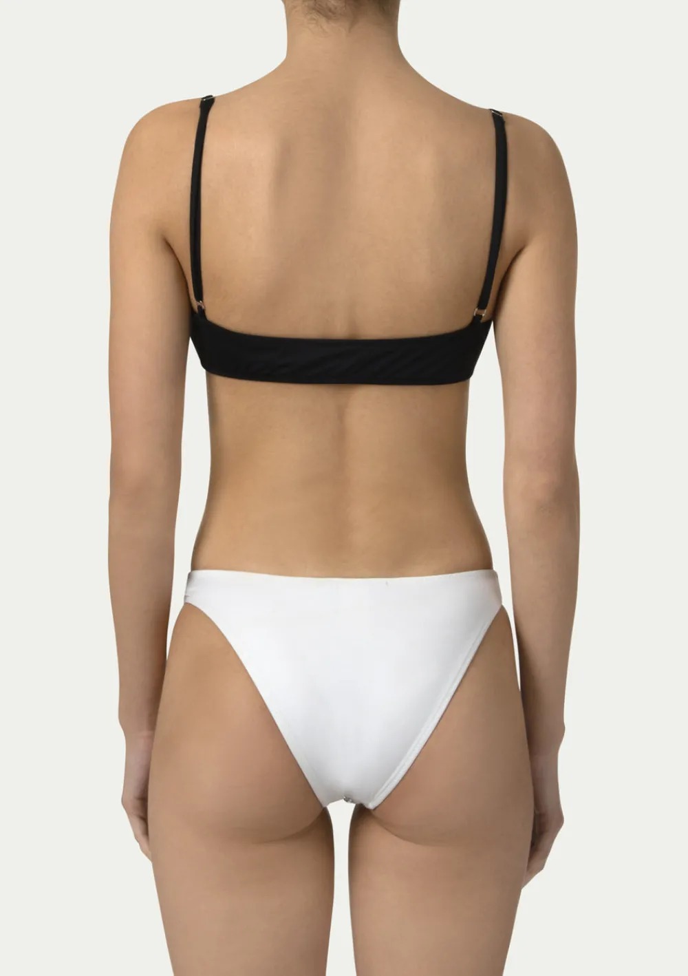 PARAMIDONNA CHIARA BLACK AND WHITE> Two Piece | Swimwear