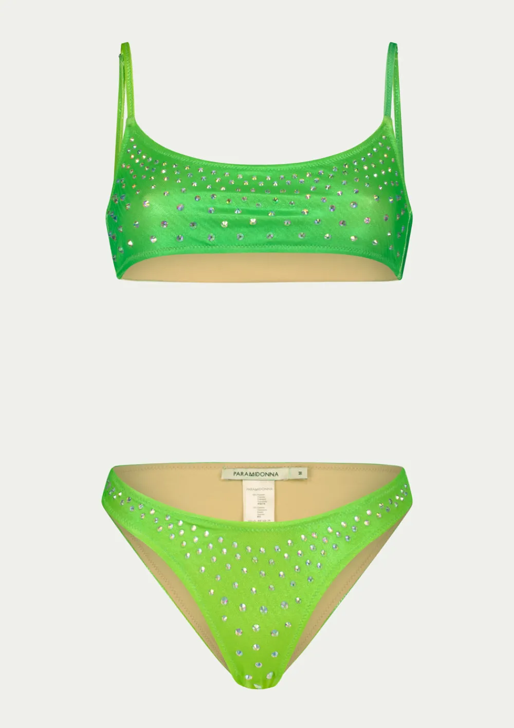PARAMIDONNA CHIARA GREEN OMBRE> Two Piece | Swimwear