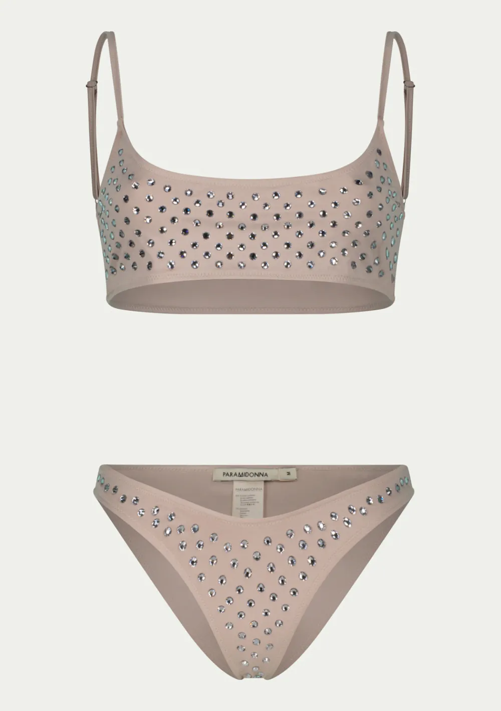 PARAMIDONNA CHIARA IVORY> Two Piece | Swimwear