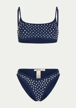 PARAMIDONNA CHIARA NAVY BLUE> Two Piece | Swimwear