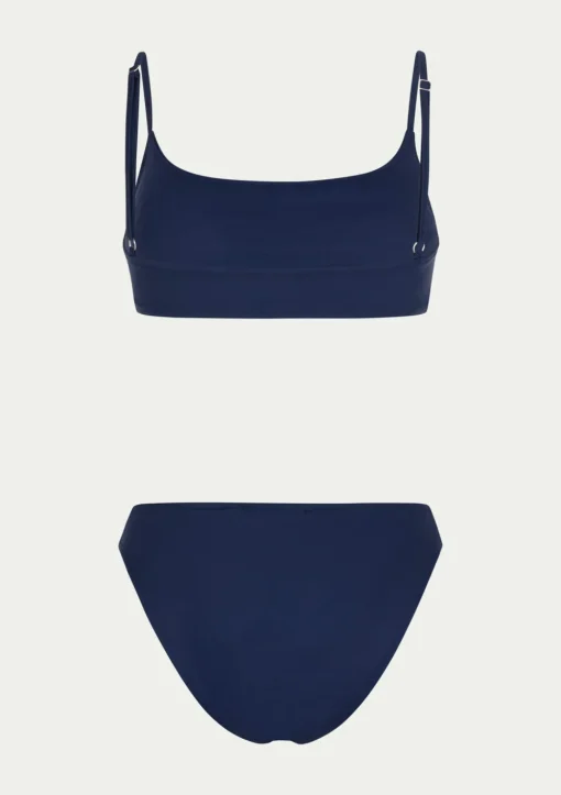 PARAMIDONNA CHIARA NAVY BLUE> Two Piece | Swimwear