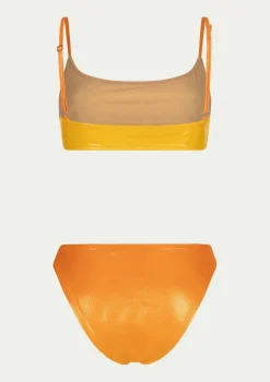 PARAMIDONNA CHIARA ORANGE OMBRE> Two Piece | Swimwear