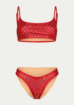 PARAMIDONNA CHIARA RED> Two Piece | Swimwear