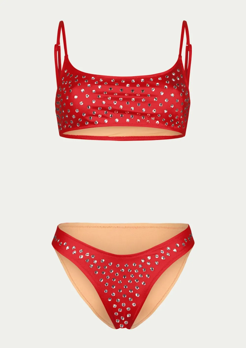 PARAMIDONNA CHIARA RED> Two Piece | Swimwear
