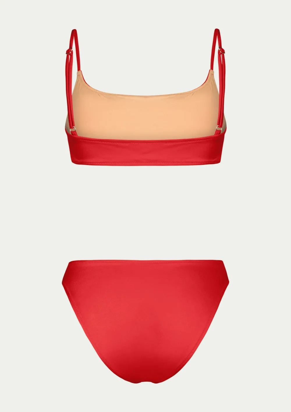 PARAMIDONNA CHIARA RED> Two Piece | Swimwear