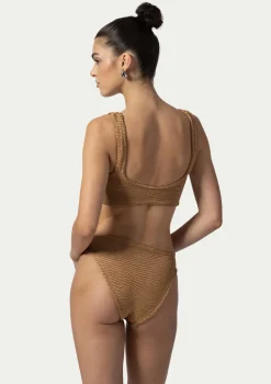 PARAMIDONNA DONIKA CAMEL> One Size | Two Piece