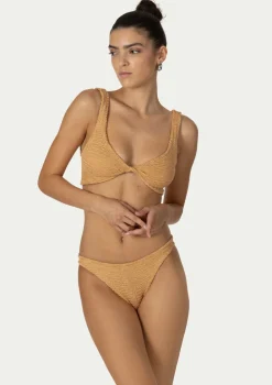 PARAMIDONNA DONIKA PEACH LUREX> One Size | Two Piece