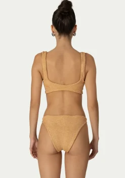 PARAMIDONNA DONIKA PEACH LUREX> One Size | Two Piece