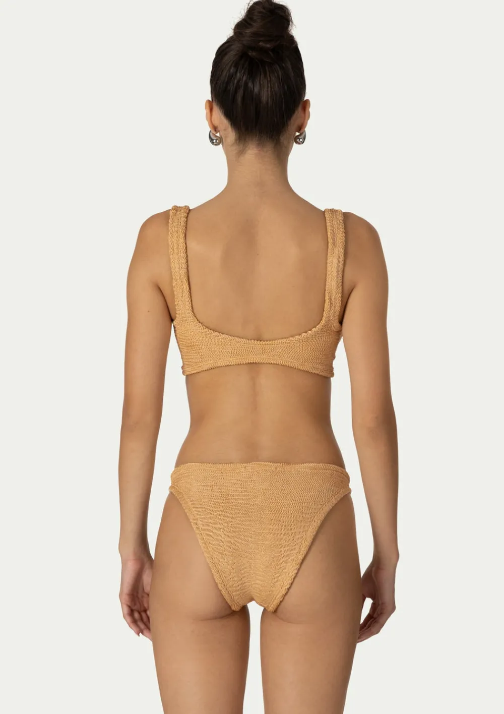 PARAMIDONNA DONIKA PEACH LUREX> One Size | Two Piece