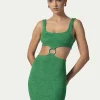 PARAMIDONNA DRESS LAURA EMERALD> One Size | One Piece