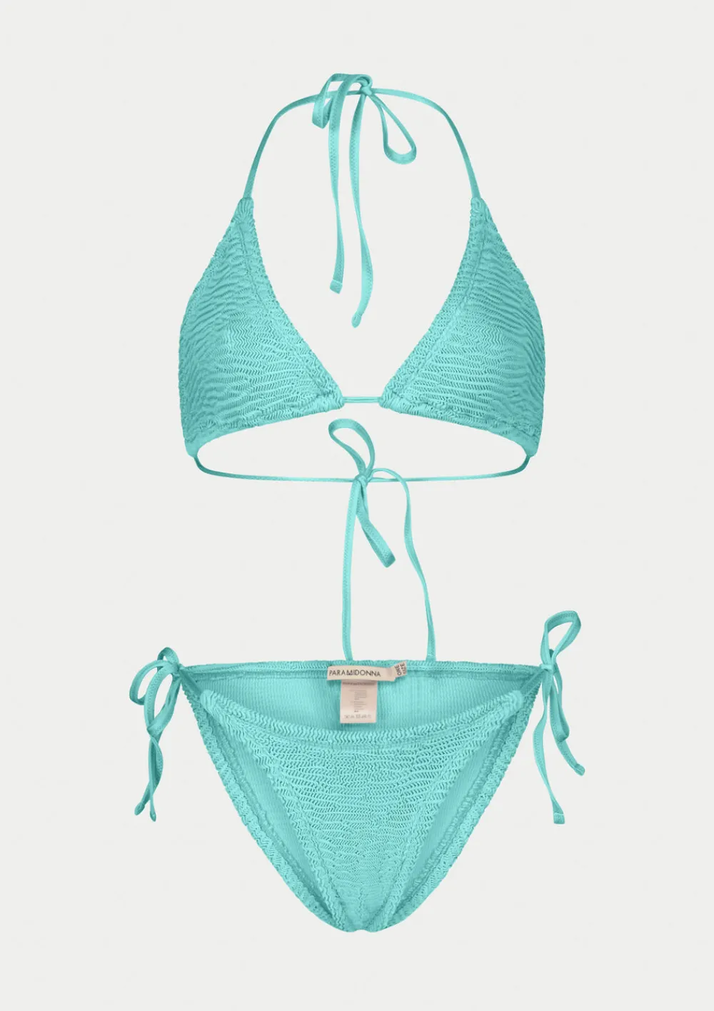 PARAMIDONNA EMA AQUAMARINE> One Size | Two Piece