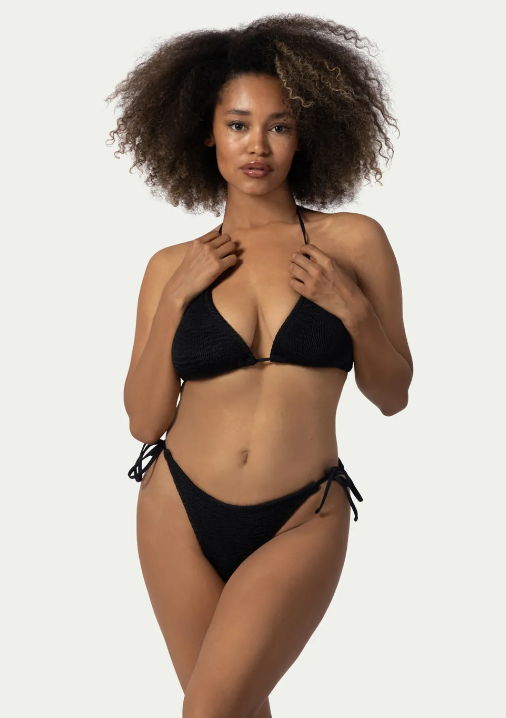 PARAMIDONNA EMA BLACK> One Size | Two Piece