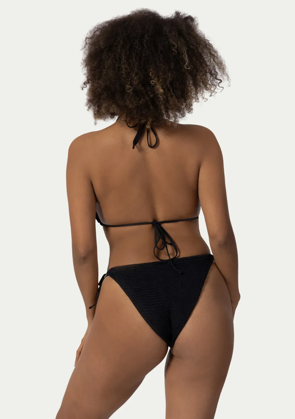 PARAMIDONNA EMA BLACK> One Size | Two Piece