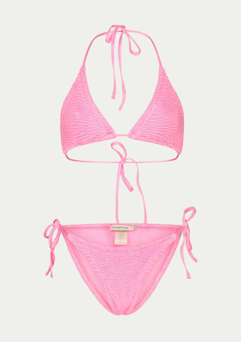 PARAMIDONNA EMA BUBBLE GUM> One Size | Two Piece