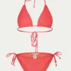 PARAMIDONNA EMA CORAL> One Size | Two Piece