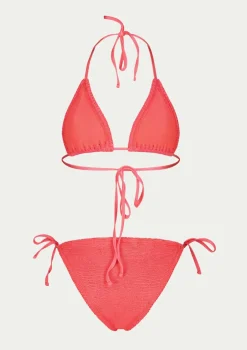 PARAMIDONNA EMA CORAL> One Size | Two Piece