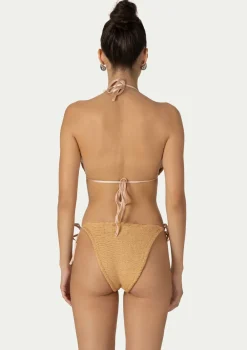 PARAMIDONNA EMA PEACH LUREX> One Size | Two Piece