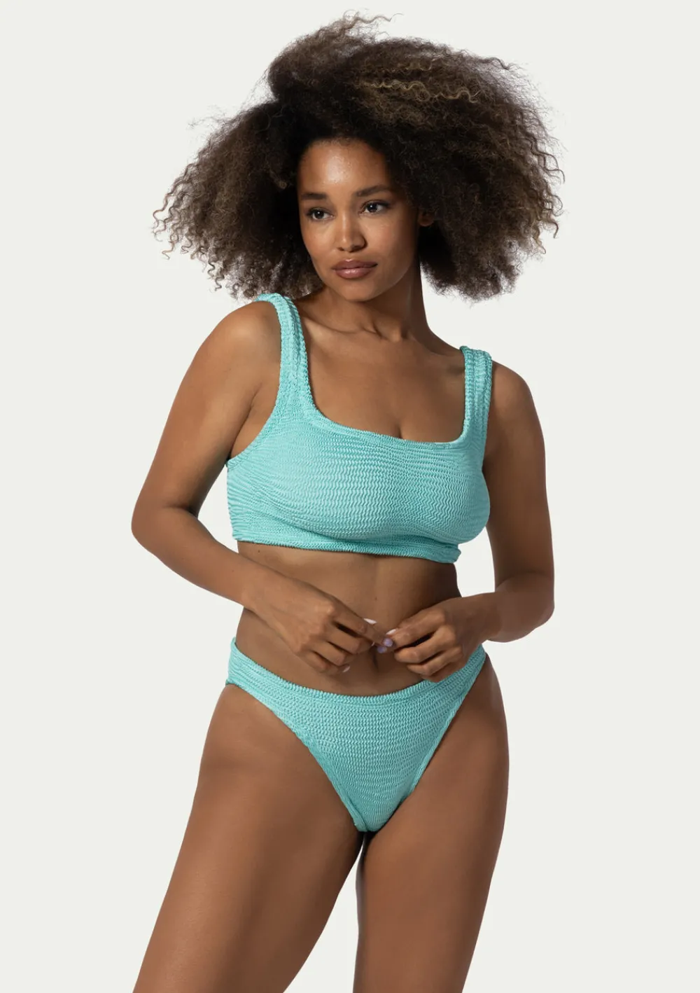 PARAMIDONNA EMILY AQUAMARINE> One Size | Two Piece