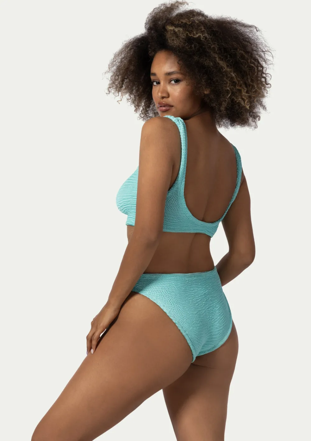 PARAMIDONNA EMILY AQUAMARINE> One Size | Two Piece