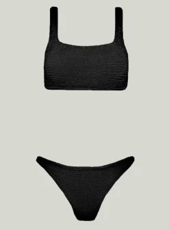 PARAMIDONNA EMILY BLACK> One Size | Two Piece