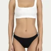 PARAMIDONNA EMILY BLACK AND WHITE> One Size | Two Piece