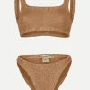 PARAMIDONNA EMILY CAMEL> One Size | Two Piece