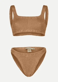 PARAMIDONNA EMILY CAMEL> One Size | Two Piece