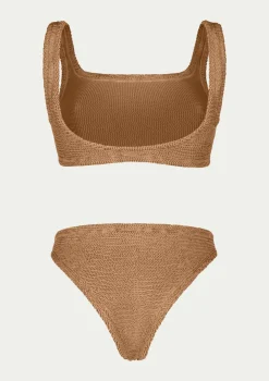 PARAMIDONNA EMILY CAMEL> One Size | Two Piece