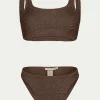 PARAMIDONNA EMILY CHOCO> One Size | Two Piece