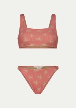 PARAMIDONNA EMILY DUSTY PINK GOLD> One Size | Two Piece