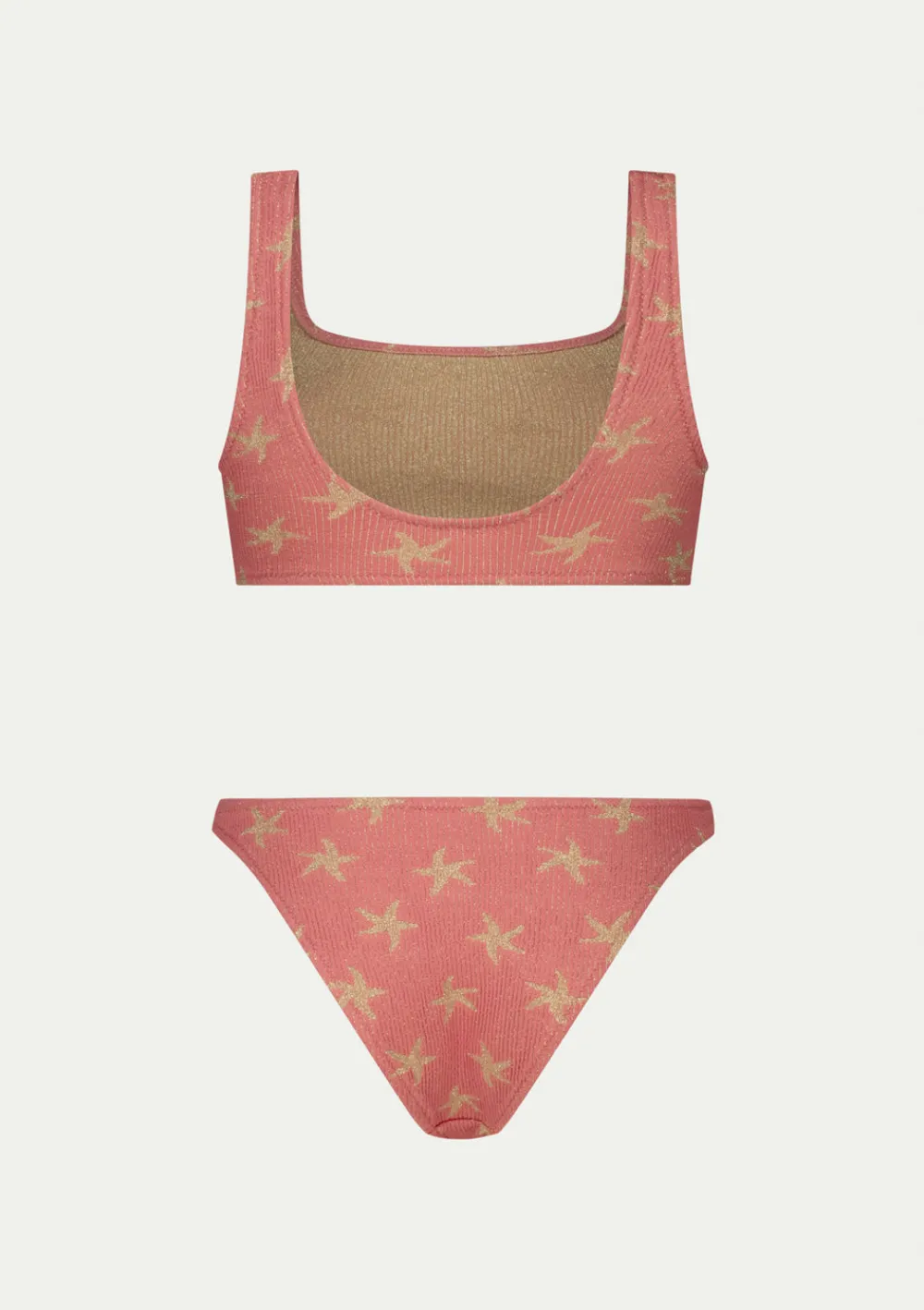 PARAMIDONNA EMILY DUSTY PINK GOLD> One Size | Two Piece