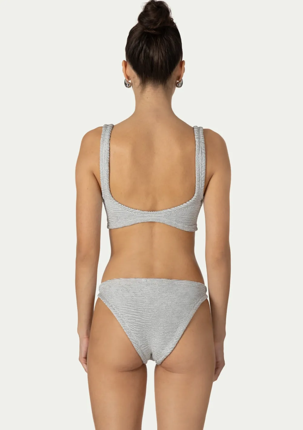 PARAMIDONNA EMILY GREY> One Size | Two Piece