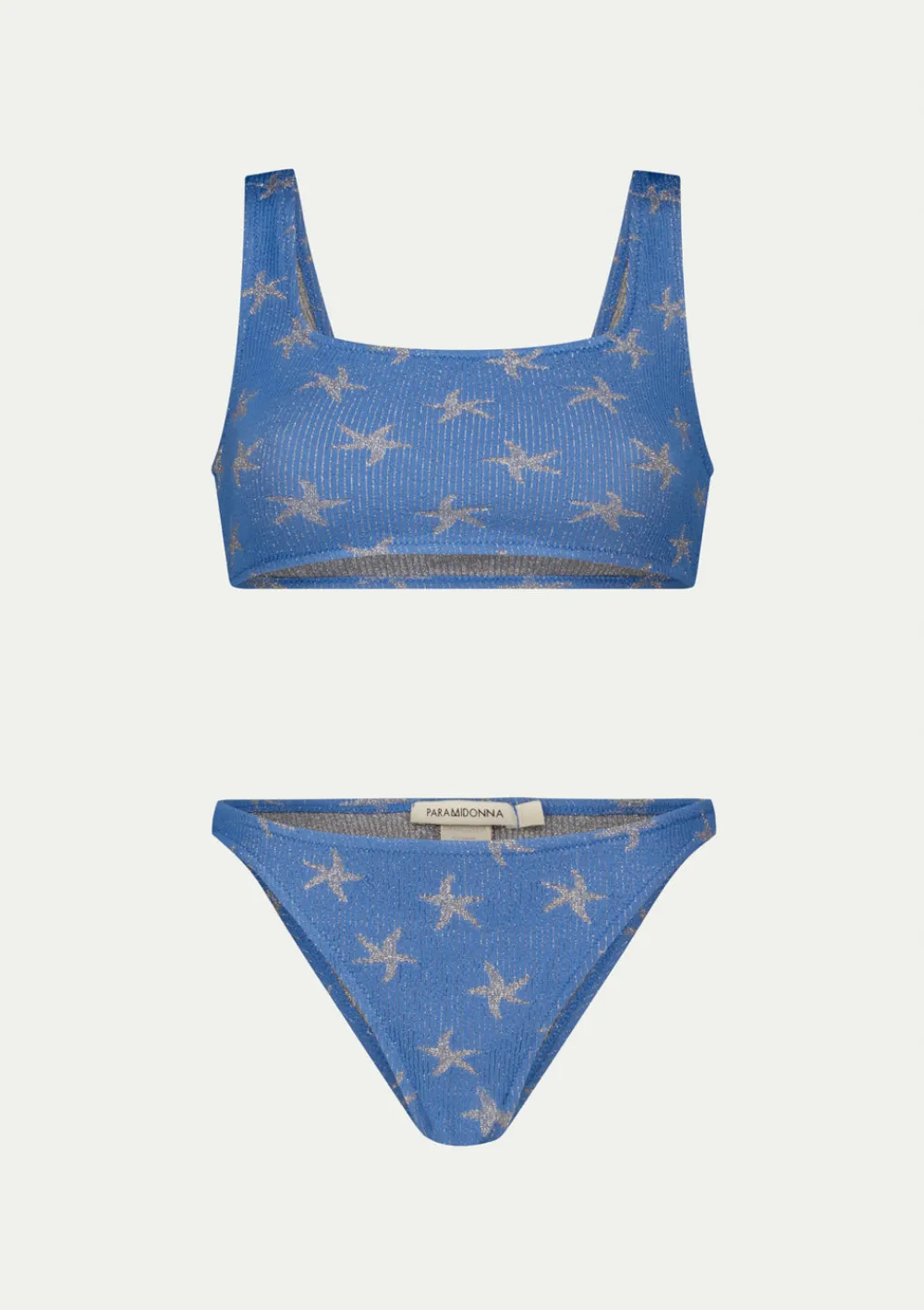 PARAMIDONNA EMILY NAVY GOLD> One Size | Swimwear