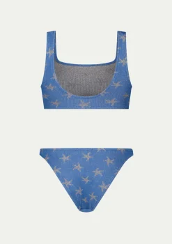 PARAMIDONNA EMILY NAVY GOLD> One Size | Swimwear