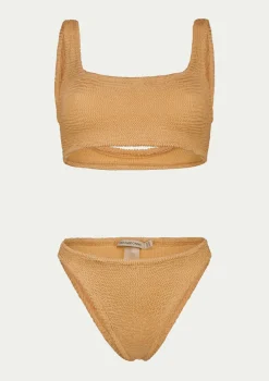 PARAMIDONNA EMILY PEACH LUREX> One Size | Two Piece