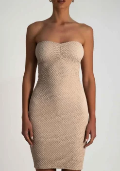 PARAMIDONNA ERICA BUBBLE IVORY> Dresses & Shirts | Beachwear