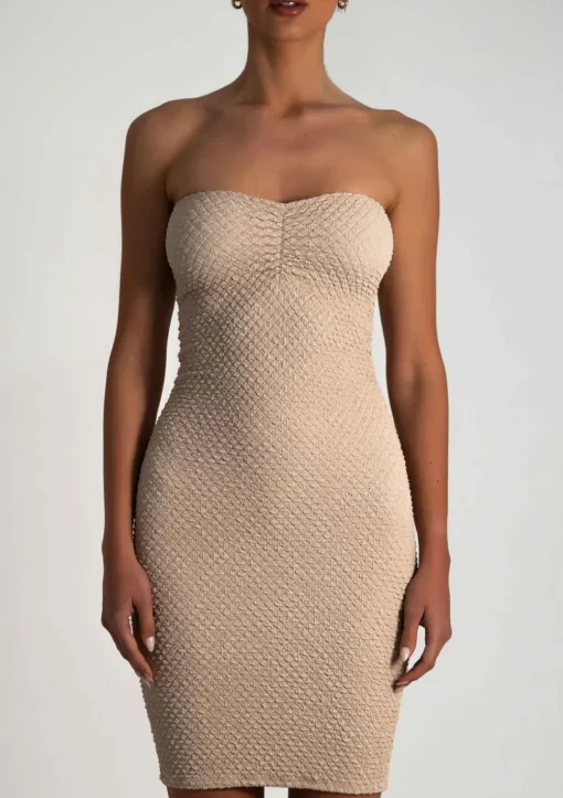 PARAMIDONNA ERICA BUBBLE IVORY> Dresses & Shirts | Beachwear