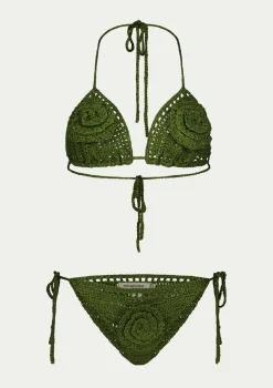 PARAMIDONNA FLORA MARTINI> Crochet | Two Piece