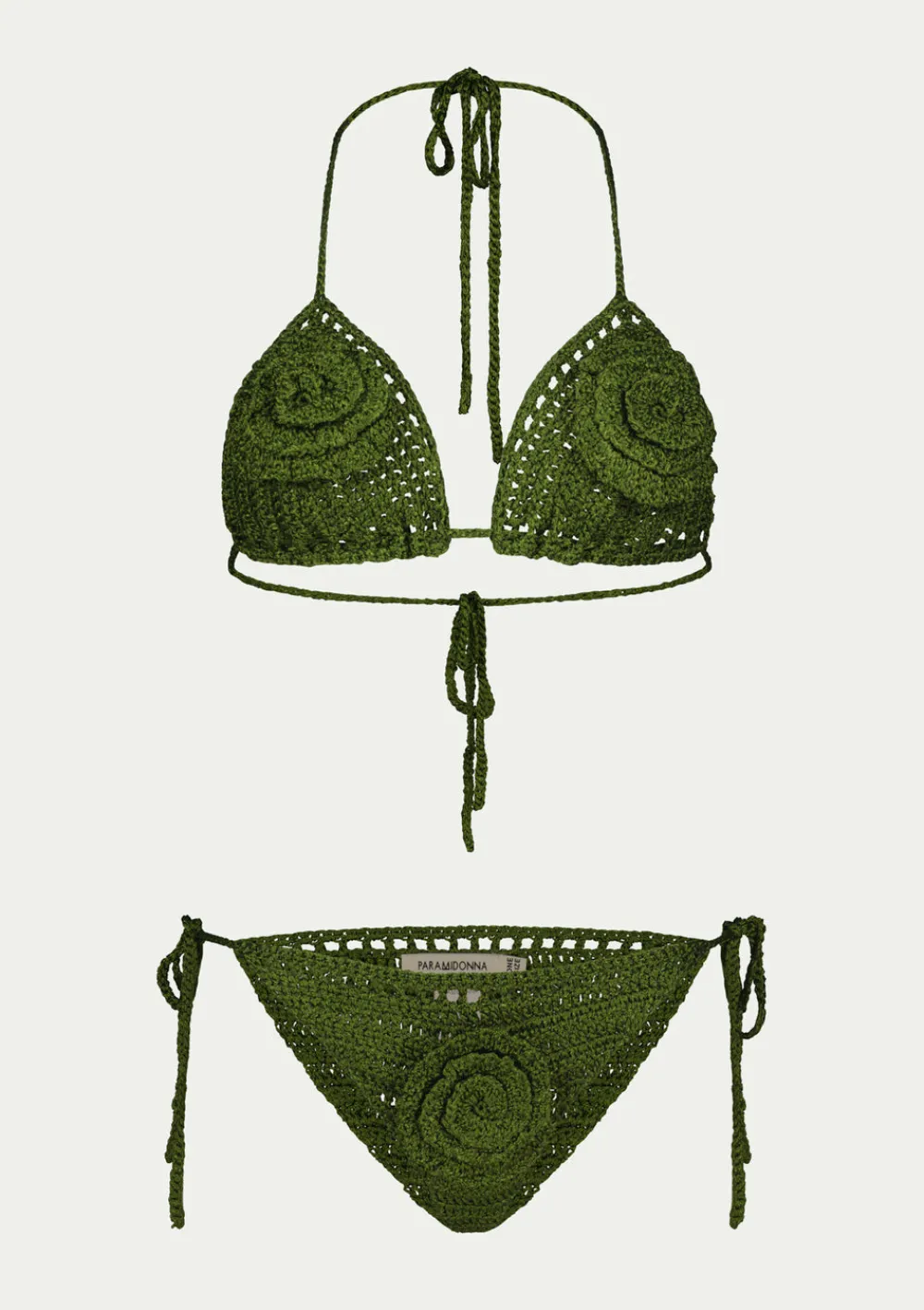 PARAMIDONNA FLORA MARTINI> Crochet | Two Piece