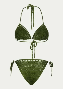 PARAMIDONNA FLORA MARTINI> Crochet | Two Piece