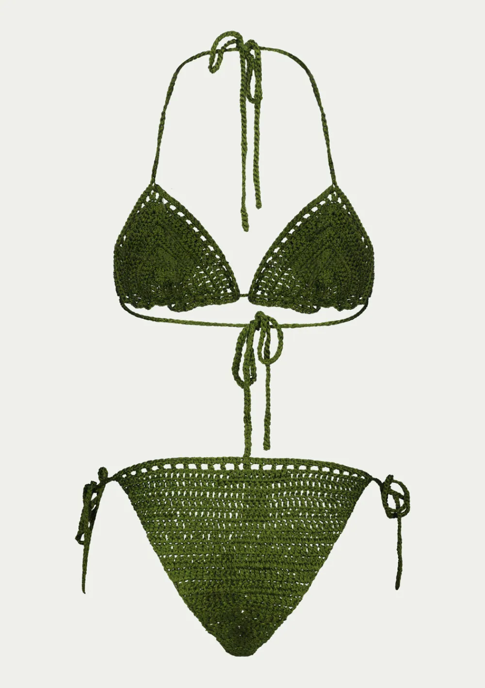 PARAMIDONNA FLORA MARTINI> Crochet | Two Piece